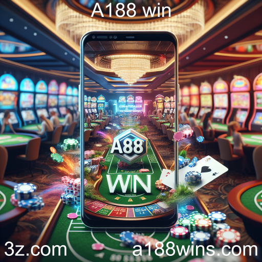 A Revolução dos Jogos Mobile na Plataforma A188 Win